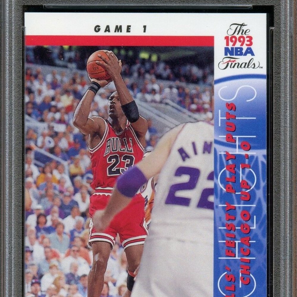 Upper Deck 1993 NBA Finals Game # Basketball Card - Picture 5 of 8